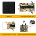 thumbnail image 3 of Bohemian Color Waterproof Picnic Blanket with Foldable Zipper, Suitable for Outdoor Use, Suitable for Travel, Camping, Beaches, Parks, Grasslands, Picnic Blanket Accessories, 3 of 7