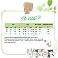 thumbnail image 6 of Eisoary Recovery Suit for Dogs Cats After Surgery Dog Wound Care,Professional Pet Recovery Shirt Dog Abdominal Wounds Bandages, Prevent Licking Dog Onesies Pet Surgery Recovery Suit 1 Pc, 6 of 13