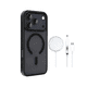 thumbnail image 1 of Funda Para iPhone 17 Pro Max + Cargador Inalámbrico 15w + Mica De Vidrio Eo Safe Imports Negro, 1 of 5