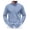 Ocean Blue, variant on COOFANDY Sage Mens Dress Shirt Long Sleeve Button Up Shirts for Men Business Casual Shirts
