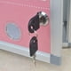 thumbnail image 4 of Cerradura de repuesto para autocaravana de construcción duradera, sin retención de llave para un acceso conveniente, cerradura de leva para gabinete de fácil instalación con acabado cromado, 4 of 5