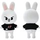 thumbnail image 4 of Peluche de conejo blanco para niños, peluche de Stray Skzoo de 20,8 cm, bonito peluche de Skzoo, muñeco de peluche suave de Skz para niños, 4 of 5