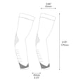 thumbnail image 3 of ,1 Pair Arm Sleeves Mens Cooling Arm Sleeves Icesilksleeves Class Leading Features, 3 of 8