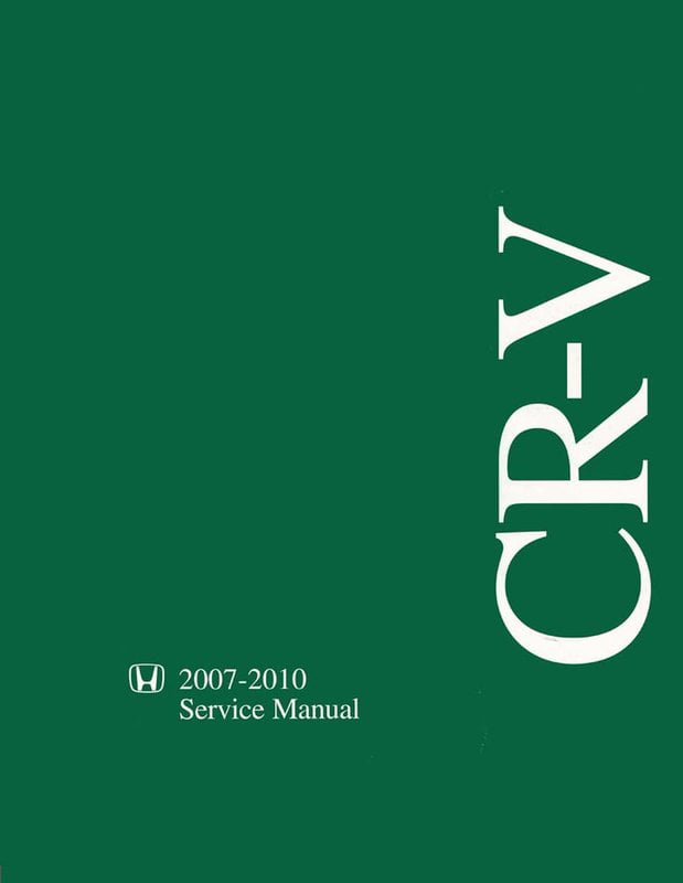 OEM Digital Repair Maintenance Shop Manual CD for Honda Cr-V w/ Etm 2007-2008 