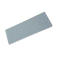 thumbnail image 2 of Tapete lavable para encimera de grifo, protector de fregadero para secar agua y colgar, para fregadero de cocina gris, 2 of 9