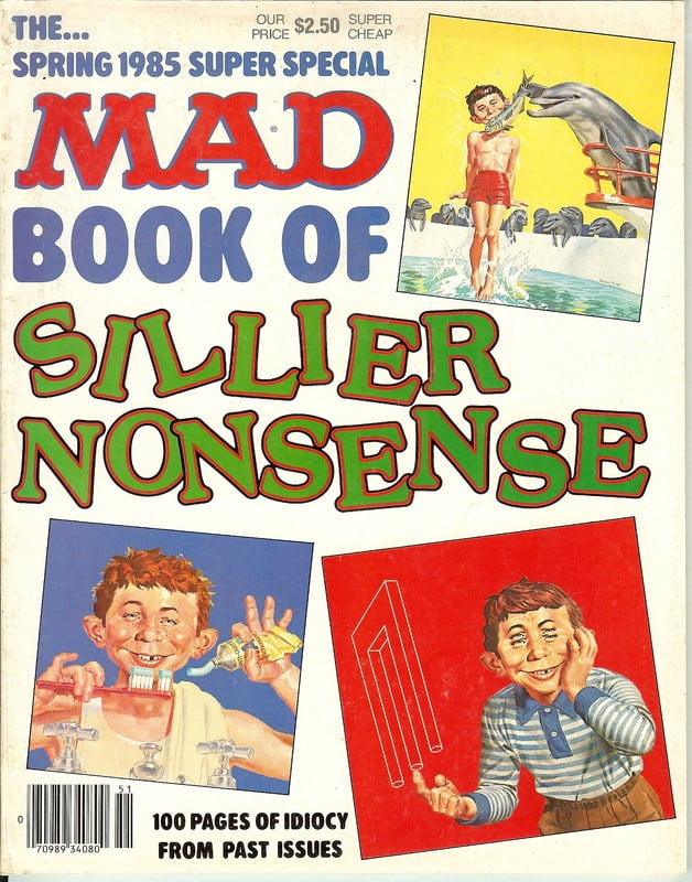 MAD Magazine Vintage Collectible HIGH GRADE Super Special Spring 1985