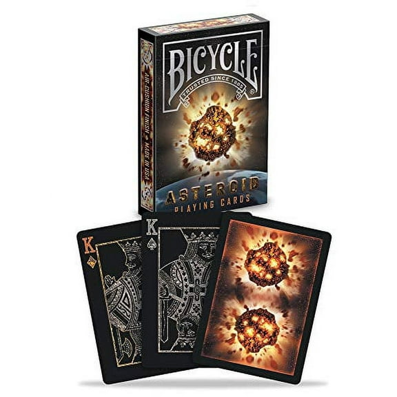 Bicycle Asteroid Playing Cards