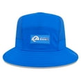thumbnail image 2 of Men's New Era Royal Los Angeles Rams 2025 Sideline  Bucket Hat, 2 of 5