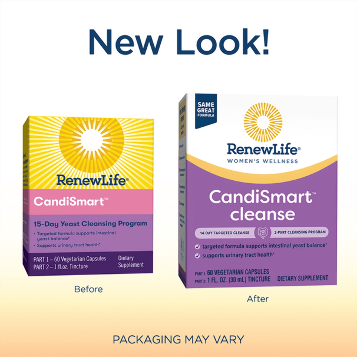 Renew Life CandiSmart - 15-Day Program