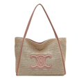 thumbnail image 1 of Ladies Straw Tote Bag, Ladies Beach Bag, Rattan Bag Oversized Beach Bag square, 1 of 4