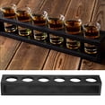 thumbnail image 4 of Portavasos ANGGREK Soporte para copas de vino Tazas Negras, 4 of 8