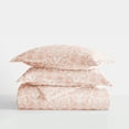 thumbnail image 6 of Duvet Cover Set - Ultra Soft & Breathable - Pink Farmhouse Romantic Damask for King Size Bedding by Comfort Canopy, 6 of 15