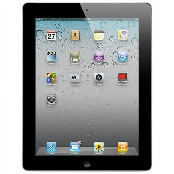 Refurbished Apple iPad 4 16GB - Wi-Fi - 9.7inch Touchscreen with Retina Display - Black (MD510LL/A) (Refurbished)