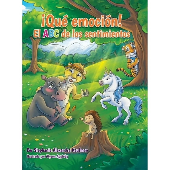 Qué emoción! El ABC de los sentimientos, (Hardcover)