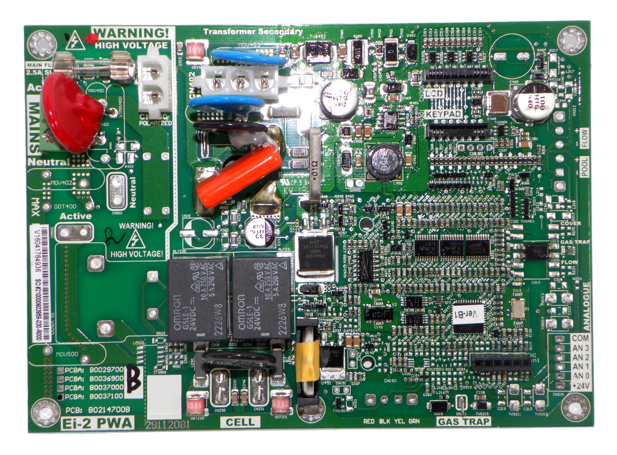 Jandy R0663900 PCB, Replacement Assembly for Jandy Pro Series TruClear