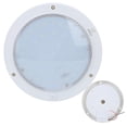 thumbnail image 3 of Led Ceiling Light 42LEDs 12V 9W 840LM High Brightness Round Ceiling Light For Car Boat HomeWarm White Light, 3 of 8