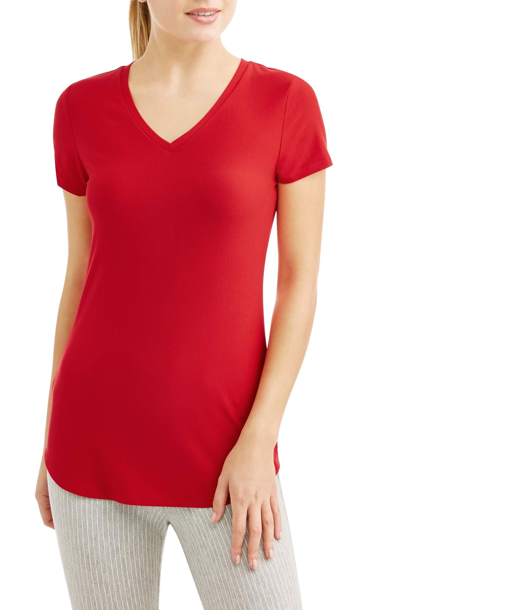 Brushed Short Sleeve Tee main image 1
