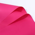 thumbnail image 1 of Nvzi matte solid color paper thickened opaque flower packaging paper, single color candy colored Eurasian paper, bouquet packaging paper (rose red), 1 of 5