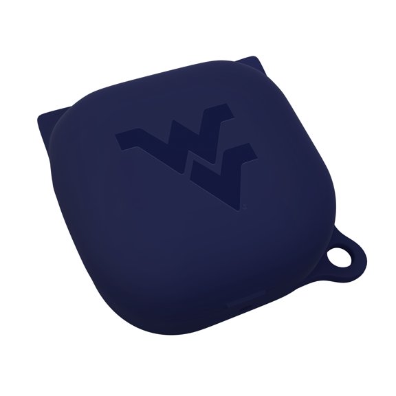 West Virginia Mountaineers Engraved Silicone Case Cover for Samsung Galaxy Buds Pro (Navy)