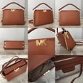 thumbnail image 4 of MK 2116 Karlie Satchel Logo Bolso De Hombro Mujer Crossbody Sling 2 Tamaños, 4 of 4