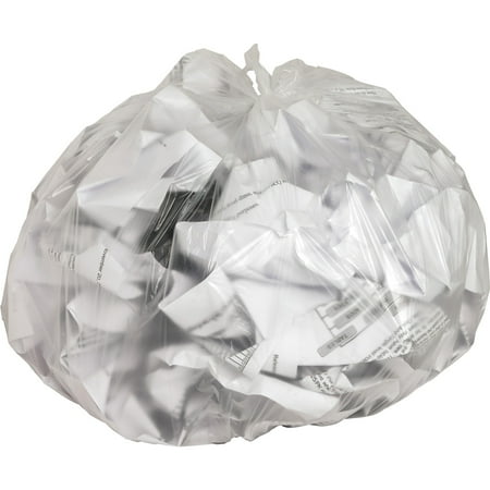 

Genuine Joe GJO01755 High-density Can Liners 1000 / Carton Clear 10 gal