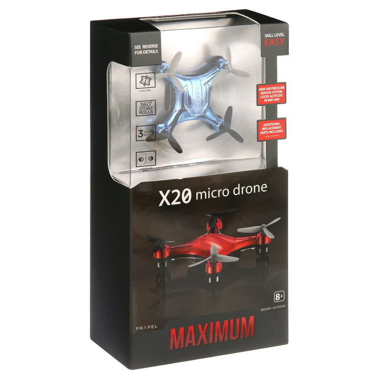Radio Control Max X20 Micro Drone 