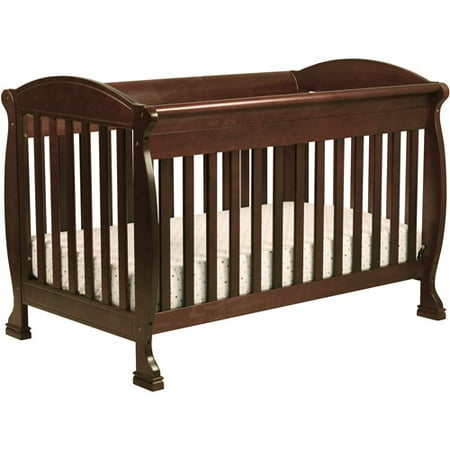 DaVinci Jacob 4-in-1 Convertible Crib Espresso