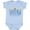 AE-Light Blue, variant on Peace Light Hanukkah Boys or Girls Baby Bodysuit