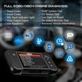 thumbnail image 3 of ANCEL FX2000 OBD2 Scanner Diagnostic Tool, ABS SRS Transmission Airbag Car Scanner, Check Engine Car Code Reader, Automotive Diagnostic Tool Lifetime Free Upgrade, 3 of 9