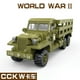 thumbnail image 1 of Bloques de construcción militares de la Segunda Guerra Mundial, camión de carga M16, vehículo blindado alemán MOC T34, vehículo blindado, juguetes de ladrillo, regalos para niños, EE. UU. CCKW353, 1 of 4
