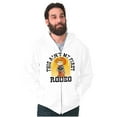 thumbnail image 5 of Vintage Comic Aint My First Rodeo Zip Up Hoodie Men's Women's Brisco Brands M, 5 of 6