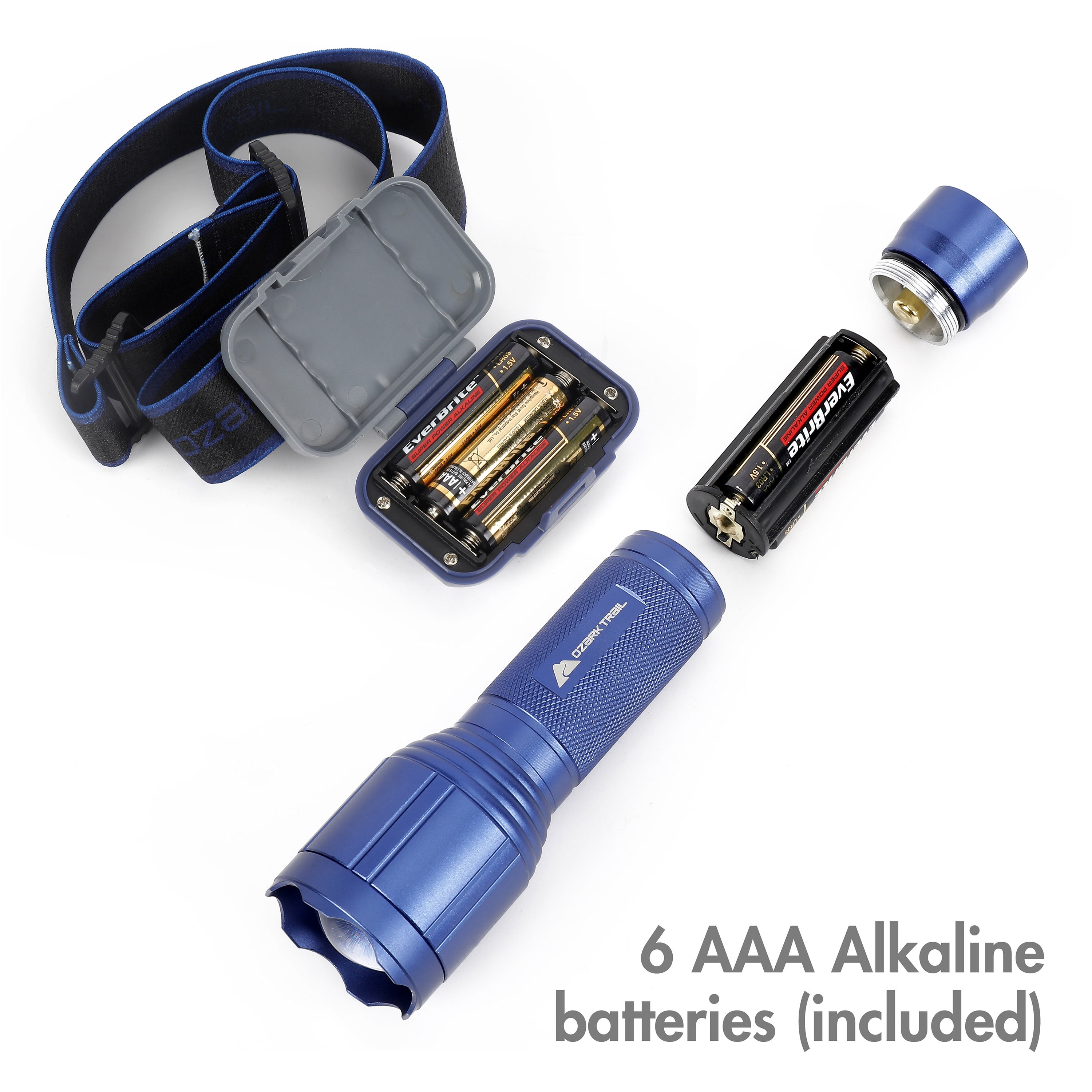 Ozark Trail LED 200 Lumens Headlamps, 2