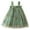 2-Green, variant on 2025 Puawkoer Girls skirt 1PC Dress Blue Dress for Girls Sage Green Flower Girl Dress Girls Dress Flower Girl Dresses for Wedding Toddler Flower Girl Dresses Toddler Girls Sleeveless Embroider Princ