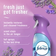 Febreze Air Mist Air Freshener Spray, Twilight Lavender, 8.1oz, 2 Count