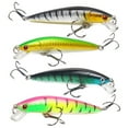 thumbnail image 6 of Baits,Freshwater Bait Lewers Panfish Lures Shallow Crankbait Lewers Panfish Crappie Qisuo Lures Lure Kit Saltwater Lures Mewmewcat Qisuo Huiop, 6 of 6