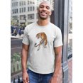 thumbnail image 2 of Japanese Tiger Colored Drawing Tee Men's -Image by Shutterstock, 2 of 4
