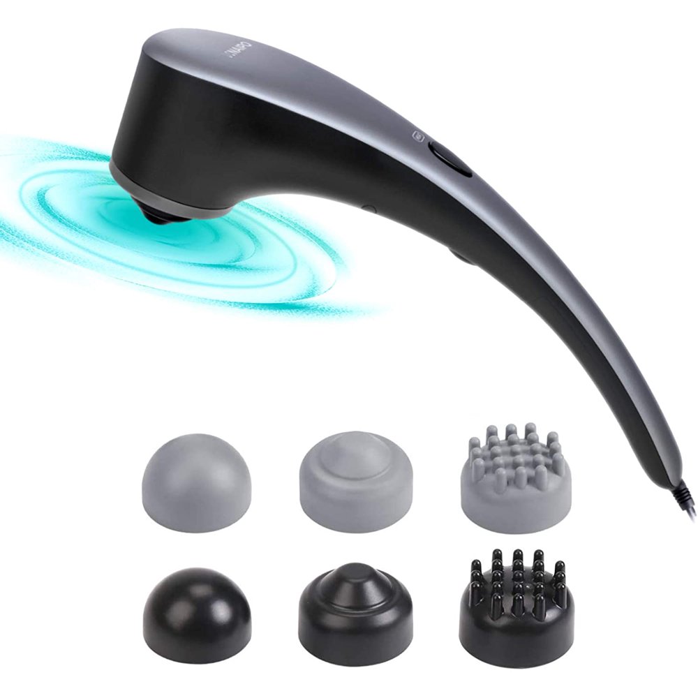 Naipo Handheld Back Massager Electric Deep Tissue Percussion Massage