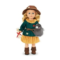 My Life As Wizard of Oz Scarecrow Posable 18-inch Doll, Medium Blonde Hair, Blue Eyes