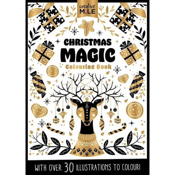 Christmas Magic Colouring Book: Colouring Book, (Paperback)