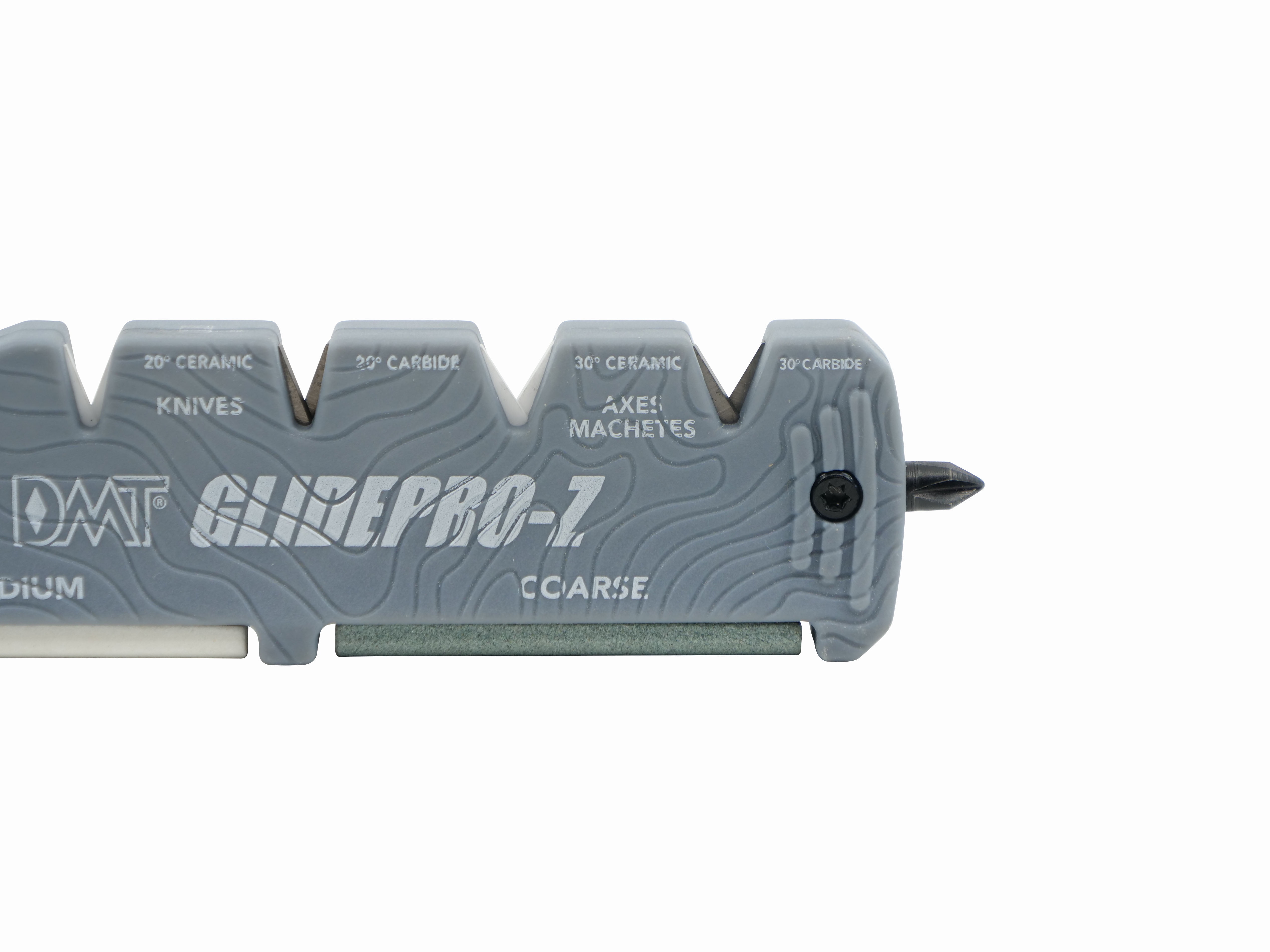 DMT GLIDE-Pro Z Multi-Angle Knife Sharpener With Tungsten Steel and Ceramic