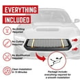 thumbnail image 4 of AMERICAN MODIFIED Grille avant Style GT avec LED DRL pour 2024+ Mustang EcoBoost/GT, 4 of 12