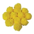 thumbnail image 2 of Chenille Kraft 3-1/2 Dia in Yellow FluffBalls, Set of 12, 2 of 2