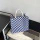 thumbnail image 1 of Compra Mosaico Elegante Bolso Checkina Checke Hombro para Mujeres, 1 of 9