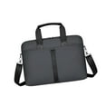 thumbnail image 1 of Bolso De Negocios Para Hombre, Maletín, Bolso Para Portátil, Bolso De Hombro Para Viajes De Negocios, Piel Sintética, Película Gris Película de cuero PU gris, 1 of 8