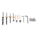 thumbnail image 3 of Woodworking Positioner Drill Guide Kit Practical Power Tool Supplies For Carpenter Supplies Power Tool Accessory Jigs Carpenter Tools, 3 of 8