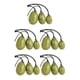 thumbnail image 2 of Vogacara 3 piezas de piedra para ejercicios de reparación de músculos del suelo pélvico huevos de cuarzo rosa naturales para mujeres Type2 NO2, 2 of 6