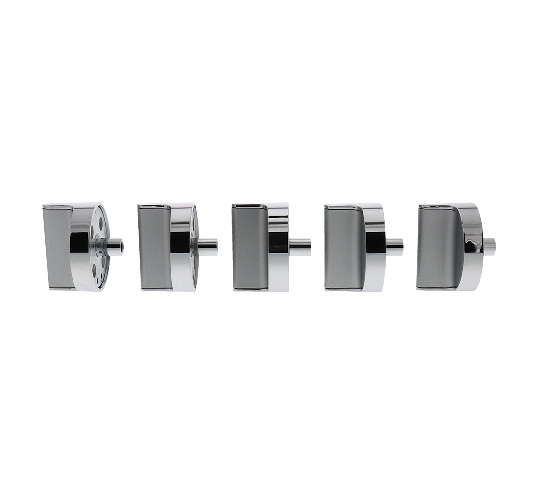 ERP Burner Knobs For W10698166, 5 Pack