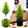 thumbnail image 2 of Lifelike Greenery Display For Festive Home And Tabletop All Year Round Flowers Decoration 2PCS, 2 of 6