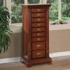 Heirloom Cherry Jewelry Armoire