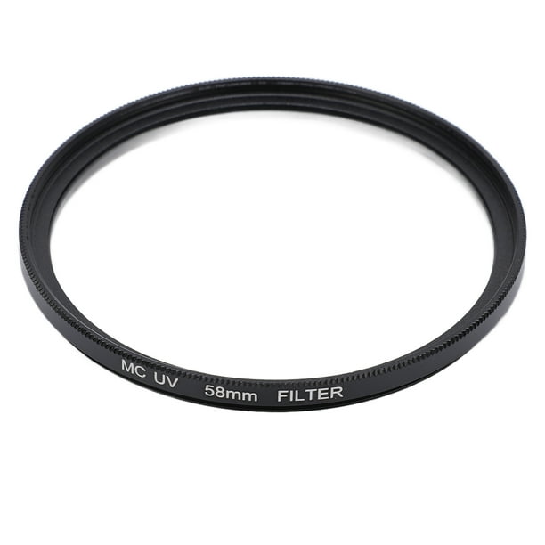 Filtros de lentes de cámara Jadeshay Filtro UV MC Aleación de aluminio